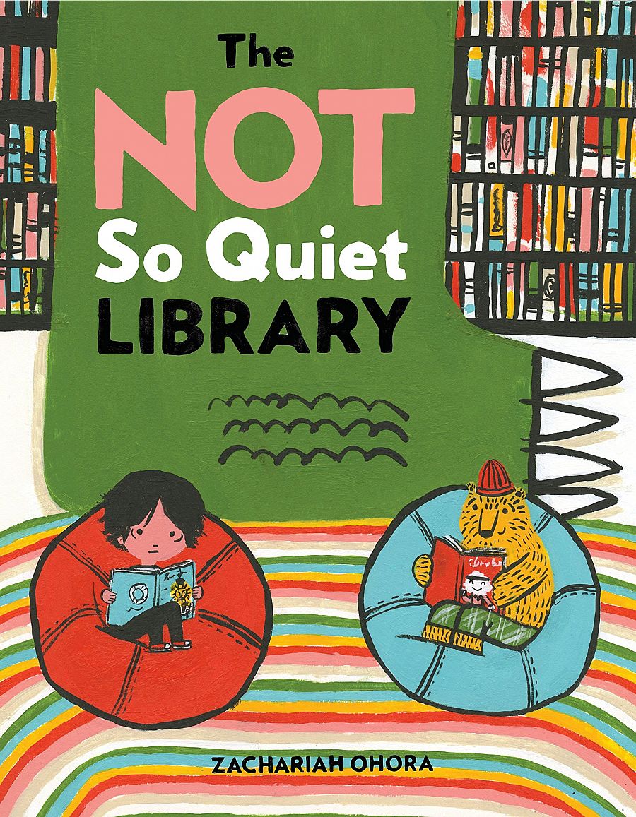 The Not So Quiet Library book cover